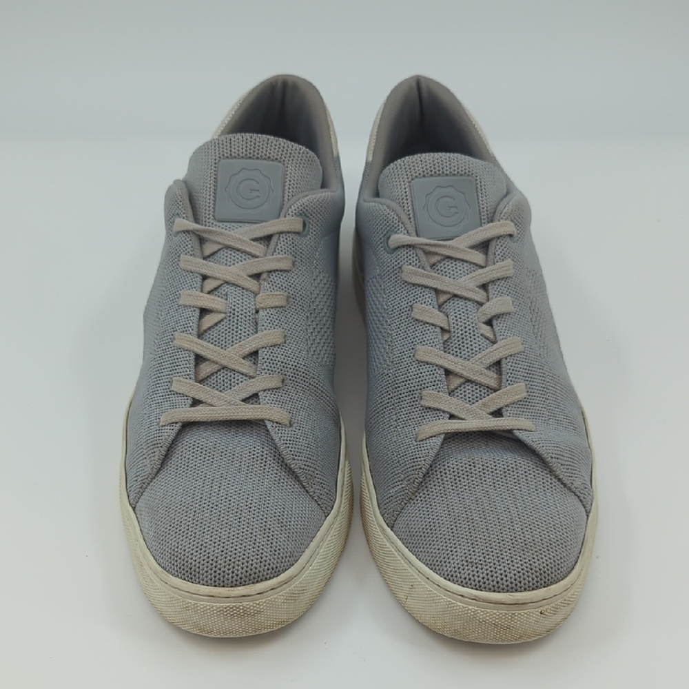 GREATS The Royale Knit Sneakers Grey/White Men's Sz 11.5 - Picture 3 of 9